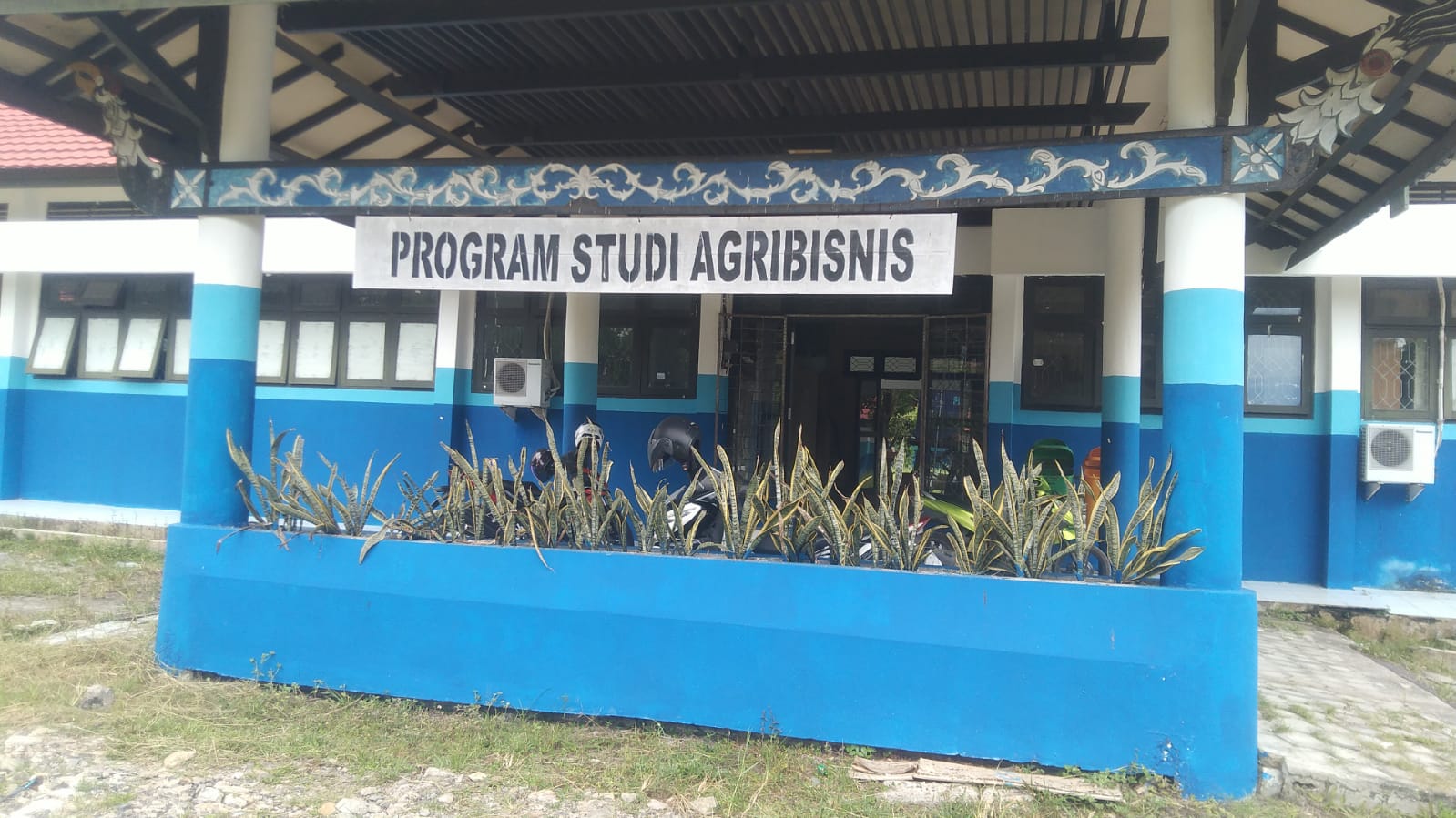 Gedung Kuliah Agribisnis